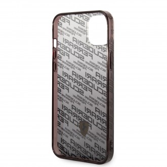 Ferrari Gradient Allover Zadní Kryt pro iPhone 14 Plus Black
