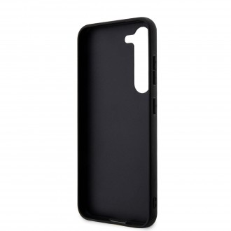 Ferrari PU Carbon Zadní Kryt pro Samsung Galaxy S23 Black