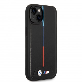 BMW M Tricolor Stripe Zadní Kryt pro iPhone 14 Plus Black