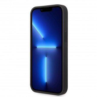 BMW M Tricolor Stripe Zadní Kryt pro iPhone 14 Plus Black