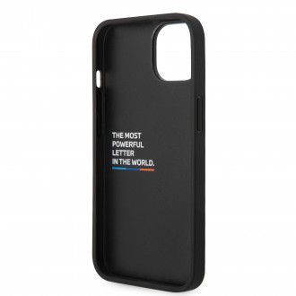 BMW M Tricolor Stripe Zadní Kryt pro iPhone 14 Plus Black