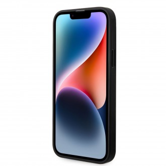 BMW M Hexagonal Pattern Zadní Kryt pro iPhone 14 Plus Black
