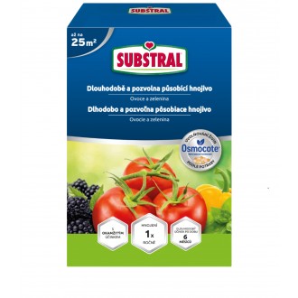 Substral Osmocote dlouhodobé hnojivo - pro ovoce zeleninu 750g