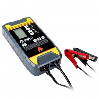 Autonabíječka řízená mikroprocesorem Pb/gel 12V 10A