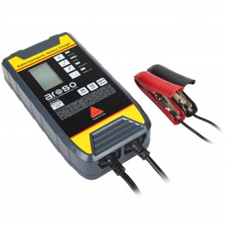 Autonabíječka řízená mikroprocesorem Pb/gel 12V 10A