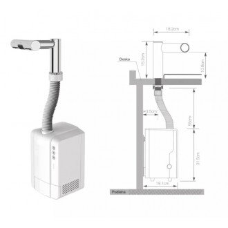 Jet Dryer AIRTAP - Brushed