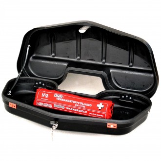 Box / kufr na čtyřkolky a ATV Kamei Frontbox Medium - objem 37l / přední montáž / černý