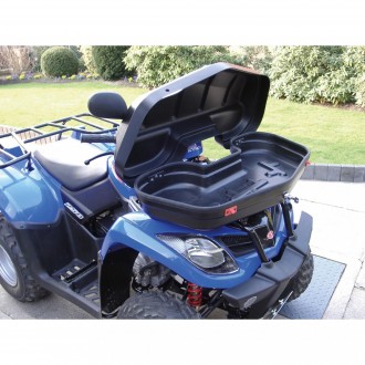 Box / kufr na čtyřkolky a ATV Kamei Frontbox Medium - objem 37l / přední montáž / černý