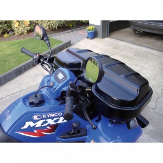 Box / kufr na čtyřkolky a ATV Kamei Frontbox Medium - objem 37l / přední montáž / černý