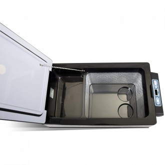 Autochladnička / mraznička / lednice kompresorová / chladící box do auta Aroso 12V/24V/230V 32l -20°C