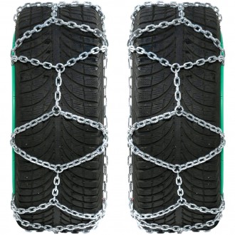 Sněhové řetězy Aroso Deutschland pro dodávky / Off-Road / 4x4 / SUV / MPV do hmotnosti vozidla 7.5t - KN250