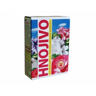 Hnojivo organo-minerální FORESTINA STANDARD na muškáty 1kg