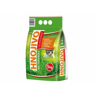 Hnojivo trávníkové FORESTINA STANDARD 5 kg