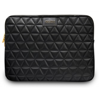 Guess Quilted Obal pro Notebook 13" Black