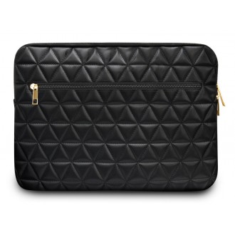Guess Quilted Obal pro Notebook 13" Black