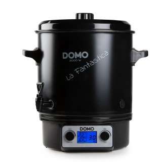 Zavařovací hrnec nerezový s LCD - DOMO DO42327PC