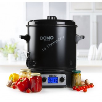 Zavařovací hrnec nerezový s LCD - DOMO DO42327PC