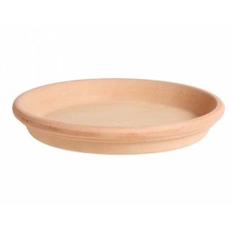 Podmiska keramická pod květník ARENA terakota d19cm