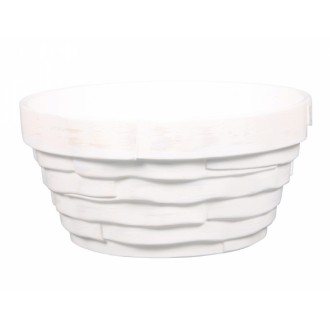 Miska keramická BONSAI WHITE mat 18 cm