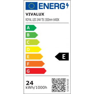 VIVALUX LED trubice 24W-T8-150cm-6400K-2000Lm VIV003760