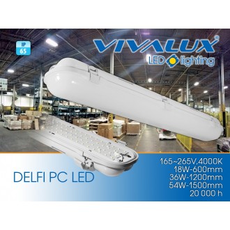 LED Průmyslové svítidlo 54W-150cm-4000K-VIVALUX VIV003735