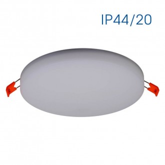 VIVALUX LED panel 24W-4000K-2400Lm-IP44-vestavný kulatý VIV004281