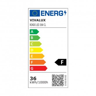 VIVALUX LED panel 24W-4000K-2400Lm-IP44-vestavný kulatý VIV004281
