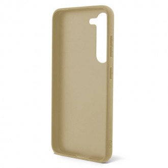 Guess PC/TPU Glitter Flakes Metal Logo Zadní Kryt pro Samsung Galaxy S23+19