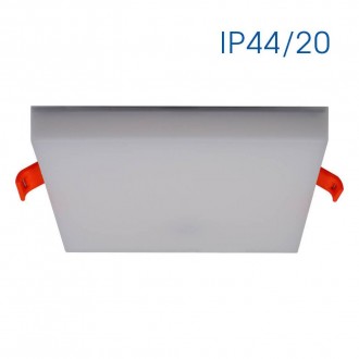 VIVALUX LED panel 18W-4000K-1800Lm-IP44-vestavěný čtverec VIV004283