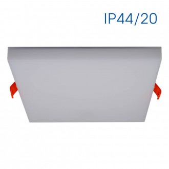 VIVALUX LED panel 24W-4000K-2400Lm-IP44-vestavný čtverec-bílý VIV004284