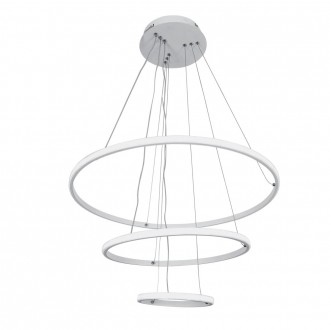 VIVALUX LED Lustr na lanku 58W-4000K-IP20-denní bílá VIV004408