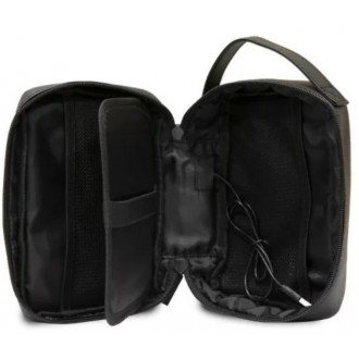 BMW Carbon Travel Universal Bag Black