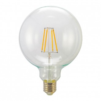 VIVALUX LED žárovka  E27, Filament GGF125, 8W, 3000K VIV003694