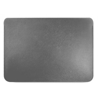 Karl Lagerfeld Saffiano Ikonik Computer pouzdro 16" Silver