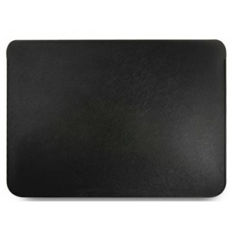 Guess PU pouzdro na počítač Saffiano 13" černý