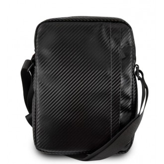 Pouch BMW Tablet 8" black Carbon / Blue Stripe