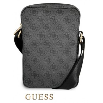 Guess pouzdro 8" šedé 4G velké kovové logo