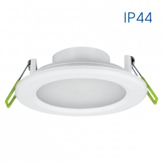 VIVALUX LED svítidlo do koupelny 15W-IP44-podhledové-kulaté-bíle Barevná teplota (К): Neutrální bílá 4000K VIV003554