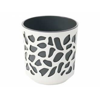 Obal na květináč plastový DUET 19 cm