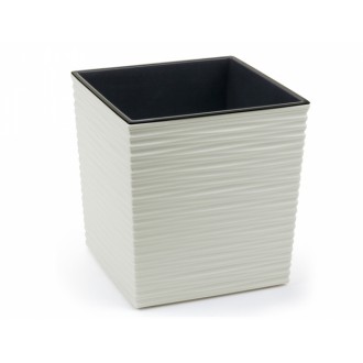 Obal na květináč plastový JUKA PROUTÍ 25x25 cm