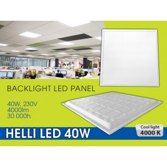 VIVALUX LED panel 60X60-40W-4000Lm-4000K-bílý VIV004530