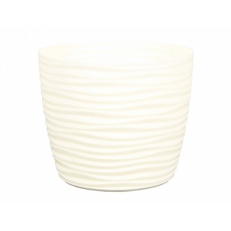 Obal na květináč plastový SAHARA PETIT 23 cm