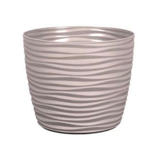 Obal na květináč plastový SAHARA PETIT 27 cm