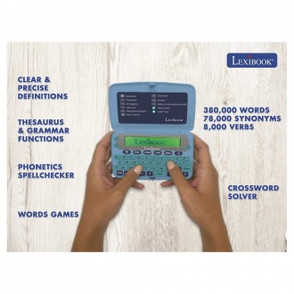 Anglický elektronický slovník s tezaurem