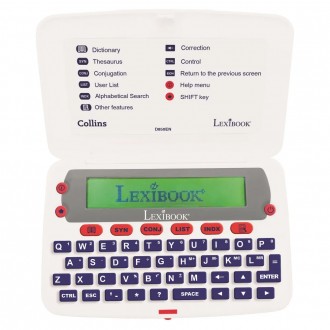 Collins anglický elektronický slovník s tezaurem