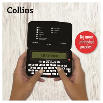 Collins Bradfordův elektronický křížovkář