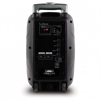 Bezdrátový karaoke Audio System iParty se světelnými efekty a mikrofonem