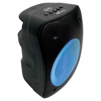 Sada přenosných Bluetooth reproduktorů iParty s mikrofonem