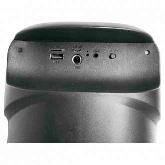 Sada přenosných Bluetooth reproduktorů iParty s mikrofonem