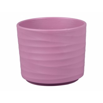 Obal na orchideje keramický WAVE ORCHID vlny 15 cm